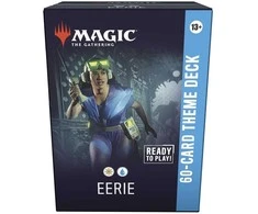 Wizards of the Coast Magic: The Gathering - Secrets of Strixhaven Theme Deck - Eerie