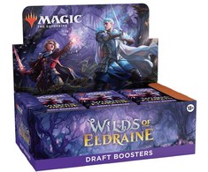 Wizards of the Coast Magic: The Gathering - Wilds of Eldraine Draft Booster Ekranas (36 Packs)
