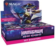 Wizards of the Coast Magic: The Gathering - Kamigawa Neon Dynasty Set Booster Ekranas (30 Packs)