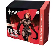 Wizards of the Coast Magic: The Gathering - Innistrad Remastered Collector's Booster Ekranas (12 Packs)
