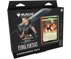 Wizards of the Coast Magic: The Gathering - Final Fantasy Commander Deck – Limit Break