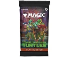 Wizards of the Coast Magic: The Gathering - Teenage Mutant Ninja Turtles - Play Booster