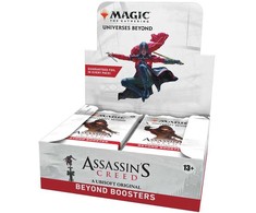 „Wizards of the Coast Magic: The Gathering“ – „Assassin's Creed Beyond“ stiprintuvo ekranas (24 pakuotės)