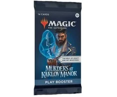 Wizards of the Coast Magic: The Gathering - Murders at Karlov Manor Play Booster