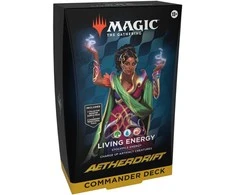 Wizards of the Coast Magic: The Gathering - Aetherdrift Commander Deck - Living Energy