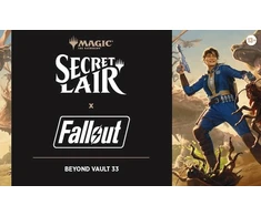 Wizards of the Coast Magic: The Gathering - Secret Lair x Fallout: Beyond Vault 33