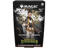 Wizards of the Coast Magic: The Gathering - Secrets of Strixhaven Commander Deck - Silverquill Influence