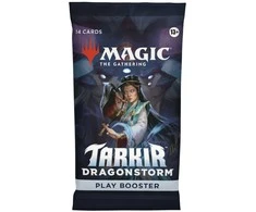 Wizards of the Coast Magic: The Gathering - Tarkir: Dragonstorm Play Booster