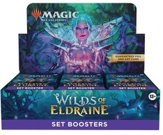 Wizards of the Coast Magic: The Gathering - Wilds of Eldraine Set Booster Ekranas (30 Packs)