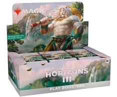 Wizards of the Coast Magic: The Gathering - Modern Horizons 3 Play Booster Ekranas (36 Packs)
