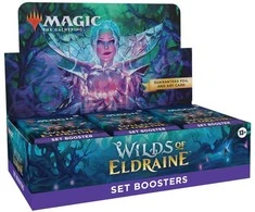 Wizards of the Coast Magic: The Gathering - Wilds of Eldraine Set Booster Ekranas (30 Packs)