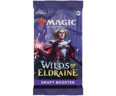 Wizards of the Coast Magic: The Gathering - Wilds of Eldraine Draft Booster