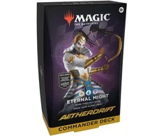 Wizards of the Coast Magic: The Gathering Aetherdrift Commander Deck - Eternal Might