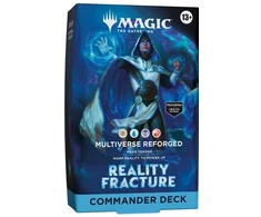 Wizards of the Coast Magic: The Gathering - Reality Fracture Commander Deck - Muiltiverse Reforged
