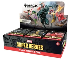 Wizards of the Coast Magic: The Gathering - Marvel Super Heroes Play Booster Ekranas (30 Packs)