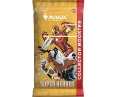 Wizards of the Coast Magic: The Gathering - Marvel Super Heroes Collector's Booster
