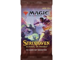 Wizards of the Coast Magic: The Gathering - Strixhaven: School of Mages - Set Booster