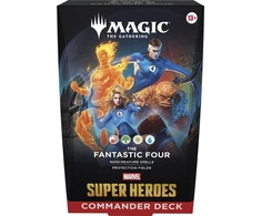 Wizards of the Coast Magic: The Gathering - Marvel Super Heroes Commander Deck - Fantastic Four