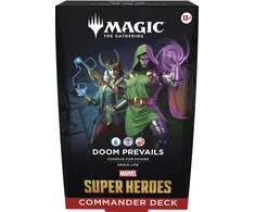 Wizards of the Coast Magic: The Gathering - Marvel Super Heroes Commander Deck - Doom Prevails