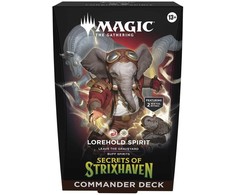 Wizards of the Coast Magic: The Gathering - Secrets of Strixhaven Commander Deck - Lorehold Spirit