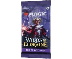 Wizards of the Coast Magic: The Gathering - Wilds of Eldraine Draft Booster
