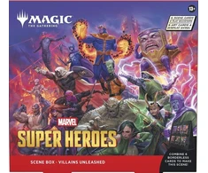 Wizards of the Coast Magic: The Gathering - Marvel Super Heroes Scene Box: Villains Unleashed