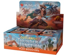Wizards of the Coast Magic: The Gathering - Outlaws of Thunder Junction Play Booster Ekranas (36 packs)