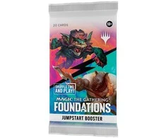 Wizards of the Coast Magic: The Gathering - Foundations Jumpstart Booster