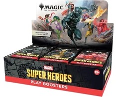 Wizards of the Coast Magic: The Gathering - Marvel Super Heroes Play Booster Ekranas (30 Packs)