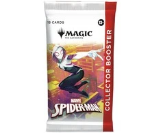 Wizards of the Coast Magic: The Gathering - Marvel's Spider-Man Collector's Booster