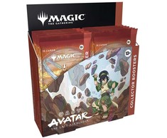 Wizards of the Coast Magic: The Gathering - Avatar: The Last Airbender Collector's Booster Ekranas (12 Packs)