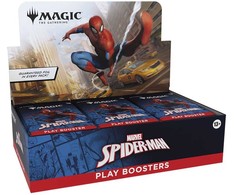 Hasbro Wizards of the Coast Magic: The Gathering - Marvel's Spider-Man Play Booster Ekranas (30 Packs)