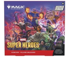 Wizards of the Coast Magic: The Gathering - Marvel Super Heroes Scene Box: Villains Unleashed