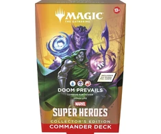 Wizards of the Coast Magic: The Gathering - Marvel Super Heroes Commander Deck - Doom Prevails (Collector's Edition)