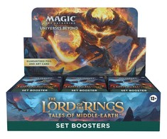 Wizards of the Coast Magic: The Gathering - Lord of the Rings: Tales of Middle-earth Set Booster Box (30 packs)