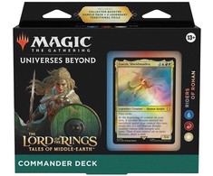Wizards of the Coast Magic: The Gathering - Lord of the Rings: Tales of Middle-earth Commander Deck - Riders of Rohan
