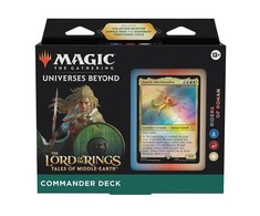 Wizards of the Coast Magic: The Gathering - Lord of the Rings: Tales of Middle-earth Commander Deck - Riders of Rohan