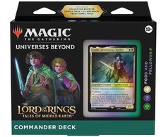 Wizards of the Coast Magic: The Gathering - Lord of the Rings: Tales of Middle-earth Commander Deck - Food &amp; Fellowship