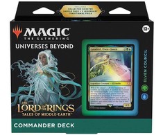 Wizards of the Coast Magic: The Gathering - Lord of the Rings: Tales of Middle-earth Commander Deck - Elven Council
