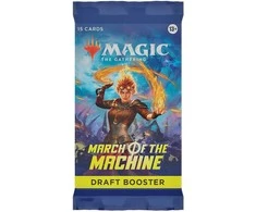 Wizards of the Coast Magic: The Gathering - March of the Machine Draft Booster