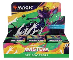 „Wizards of the Coast Magic: The Gathering“ – „Commander Masters“ rinkinys „Ekranas“ (24 pakuotės)