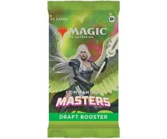 Wizards of the Coast Magic: The Gathering - Commander Masters Draft Booster