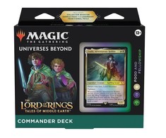 Wizards of the Coast Magic: The Gathering - Lord of the Rings: Tales of Middle-earth Commander Deck - Food &amp; Fellowship