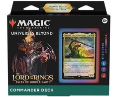 Wizards of the Coast Magic: The Gathering - Lord of the Rings: Tales of Middle-earth Commander Deck - The Hosts of Mordor