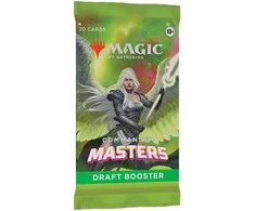 Wizards of the Coast Magic: The Gathering - Commander Masters Draft Booster