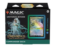 Wizards of the Coast Magic: The Gathering - Lord of the Rings: Tales of Middle-earth Commander Deck - Elven Council