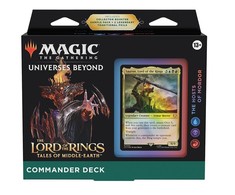 Wizards of the Coast Magic: The Gathering - Lord of the Rings: Tales of Middle-earth Commander Deck - The Hosts of Mordor