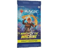 Wizards of the Coast Magic: The Gathering - March of the Machine Draft Booster