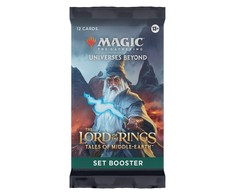 Wizards of the Coast Magic: The Gathering - Lord of the Rings: Tales of Middle-earth Set Booster