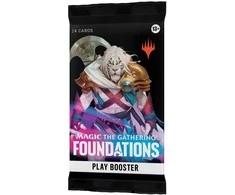 Wizards of the Coast Magic: The Gathering - Foundations Play Booster
